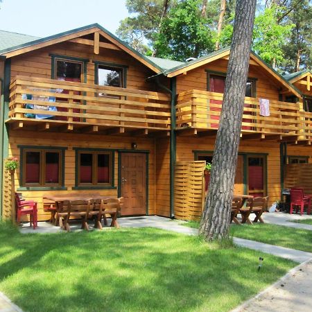 Natura Park Ustronie Morskie - Domki, Apartamenty Exterior foto