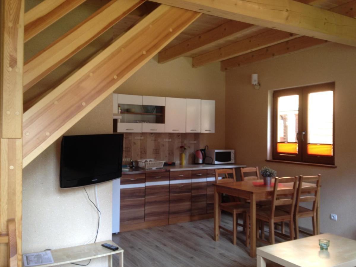 Natura Park Ustronie Morskie - Domki, Apartamenty Exterior foto